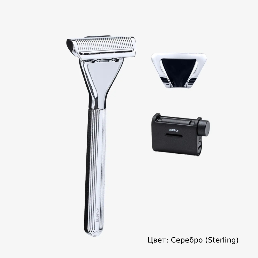 Безопасная бритва с односторонним лезвием. The Single Edge Max